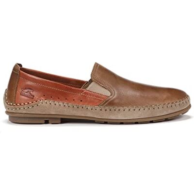 Fluchos Mocassins F1178 Dorian pour Homme Taille 44 Couleur Cuir - Publicité Fluchos Mocassins F1178 Dorian pour Homme Taille 44 Couleur Cuir - Publicité