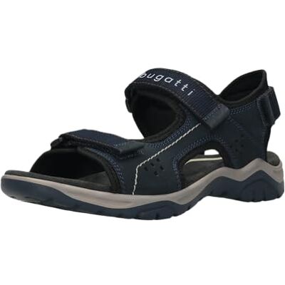 bugatti Sandales homme homme, Blue Black 4010, 45 EU - Publicité bugatti Sandales homme homme, Blue Black 4010, 45 EU - Publicité
