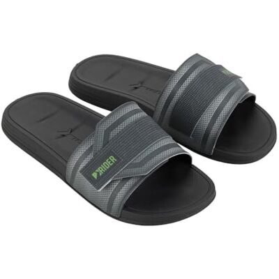 Rider Walk Slide Ad, Tongs pour homme, Noir, 42 EU - Publicité Rider Walk Slide Ad, Tongs pour homme, Noir, 42 EU - Publicité