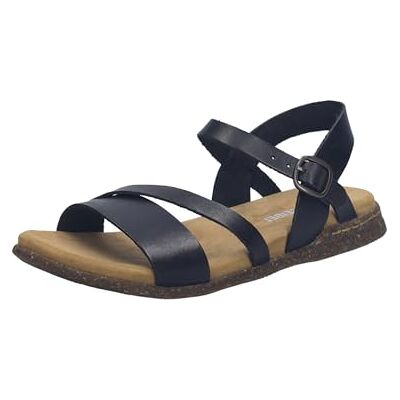 Josef Seibel Sandales classiques Fabricia.02 pour femme Largeur G (normale), Noir , 40 EU - Publicité Josef Seibel Sandales classiques Fabricia.02 pour femme Largeur G (normale), Noir , 40 EU - Publicité