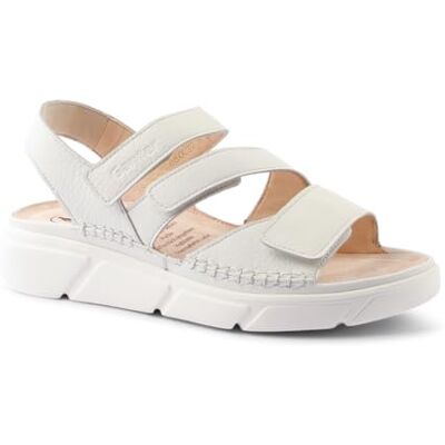 Ganter Femme Halina-h Sandale, Blanc, 41 EU Large - Publicité Ganter Femme Halina-h Sandale, Blanc, 41 EU Large - Publicité