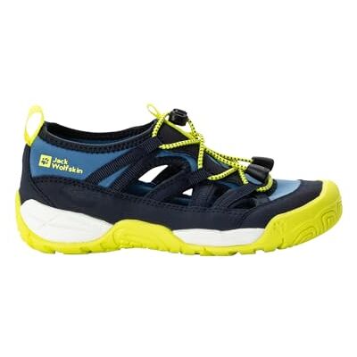 Jack Wolfskin Sandales Villi K unisexes pour enfant, Bleu Element, 26 EU - Publicité Jack Wolfskin Sandales Villi K unisexes pour enfant, Bleu Element, 26 EU - Publicité