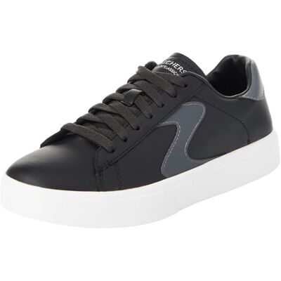Skechers Haut Eden LX pour Femme GradeEDEN LX Top Grade, Duraleather Noir Bordure Blanche, 37.5 EU - Publicité Skechers Haut Eden LX pour Femme GradeEDEN LX Top Grade, Duraleather Noir Bordure Blanche, 37.5 EU - Publicité