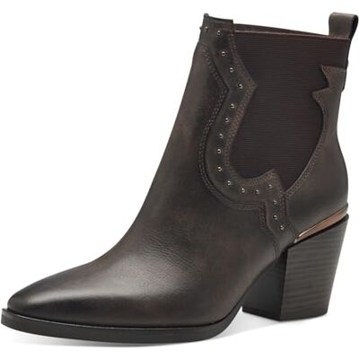 MARCO TOZZI Chelsea Chaussures pour Femme Botte de Western, Moka, 39 EU - Publicité MARCO TOZZI Chelsea Chaussures pour Femme Botte de Western, Moka, 39 EU - Publicité