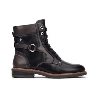 Pikolinos Bottines Plates en Cuir ALDAYA pour Femme Color Black - Publicité Pikolinos Bottines Plates en Cuir ALDAYA pour Femme Color Black - Publicité