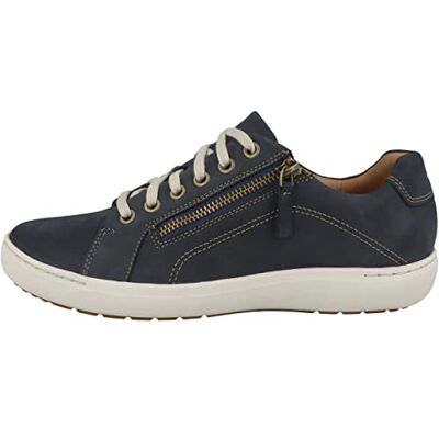 Clarks Nalle Lace Navy Nubuck 35 - Publicité Clarks Nalle Lace Navy Nubuck 35 - Publicité