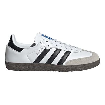 Adidas Chaussures de sport unisexe pour enfant Samba Og J, blanc, 35.5 EU - Publicité Adidas Chaussures de sport unisexe pour enfant Samba Og J, blanc, 35.5 EU - Publicité