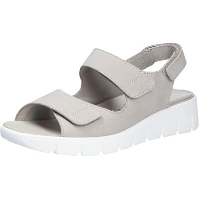 Waldläufer K K-Adea OrthoTritt Sandales en nubuck avec insert stretch Gris Semelle intérieure amovible Gris, gris, 42.5 EU XX-Large - Publicité Waldläufer K K-Adea OrthoTritt Sandales en nubuck avec insert stretch Gris Semelle intérieure amovible Gris, gris, 42.5 EU XX-Large - Publicité
