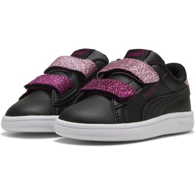 Puma Baskets bébé Fille Smash 3.0 L Glitter - Publicité Puma Baskets bébé Fille Smash 3.0 L Glitter - Publicité