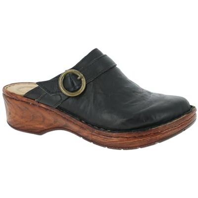 Andrea Conti Mules pour Femme, Noir, 36 EU - Publicité Andrea Conti Mules pour Femme, Noir, 36 EU - Publicité