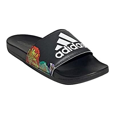 Adidas Slides Adilette Comfort pour femme, Cblack Ftwwht Cblack, 42 EU - Publicité Adidas Slides Adilette Comfort pour femme, Cblack Ftwwht Cblack, 42 EU - Publicité