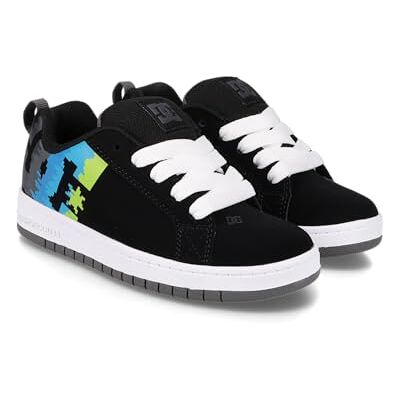 DC SHOES - Court Graffik - nubuck/leather upper - sneaker - Publicité DC SHOES - Court Graffik - nubuck/leather upper - sneaker - Publicité