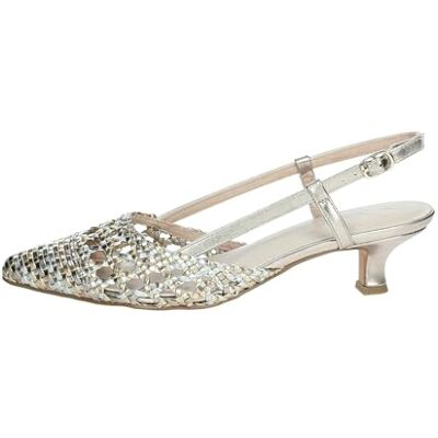 MARCO TOZZI Escarpins Femme Semelle intérieure Feel Me Souple Doublure Souple véganes Tendance, Rose (Rose MET. Comb), 40 EU - Publicité MARCO TOZZI Escarpins Femme Semelle intérieure Feel Me Souple Doublure Souple véganes Tendance, Rose (Rose MET. Comb), 40 EU - Publicité