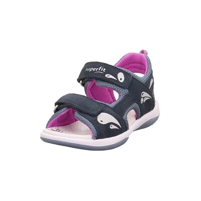 Superfit Ensoleillé Sandale Fille, Bleu 8010, 26 EU - Publicité Superfit Ensoleillé Sandale Fille, Bleu 8010, 26 EU - Publicité