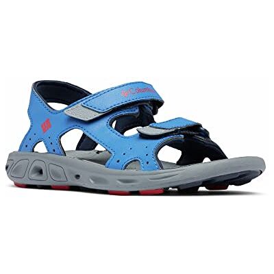 Columbia Youth Techsun Vent Sandales De Randonnée Et Trekking pour Mixte enfant, Bleu (Stormy Blue x Mountain Red), 36 EU - Publicité Columbia Youth Techsun Vent Sandales De Randonnée Et Trekking pour Mixte enfant, Bleu (Stormy Blue x Mountain Red), 36 EU - Publicité