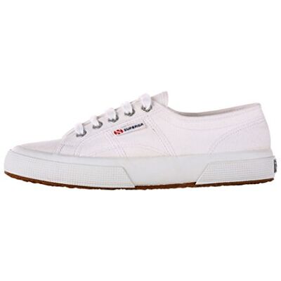 Superga 2750-cotu Classic, Baskets Basses Homme Blanc (White 901) 44 EU - Publicité Superga 2750-cotu Classic, Baskets Basses Homme Blanc (White 901) 44 EU - Publicité