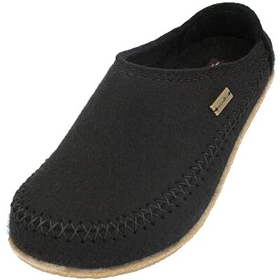 Haflinger Noir (3 Schwarz) 43 EU - Publicité Haflinger Noir (3 Schwarz) 43 EU - Publicité