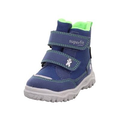 Superfit Husky1 Warm Gefütterte Botte Tendance, Bleu, Vert Clair 8030, 25 EU - Publicité Superfit Husky1 Warm Gefütterte Botte Tendance, Bleu, Vert Clair 8030, 25 EU - Publicité