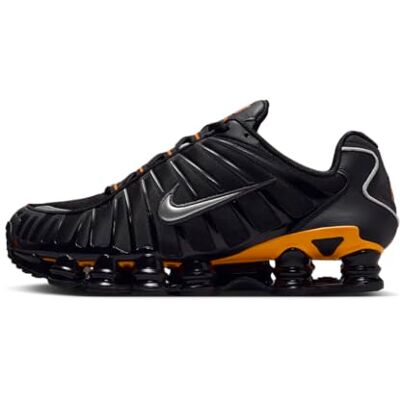Nike Shox TL Homme Black/Metallic Silver-Varsity Maize EU 40.5 - Publicité Nike Shox TL Homme Black/Metallic Silver-Varsity Maize EU 40.5 - Publicité