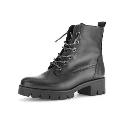 Gabor Bottines de combat pour femme, meilleur ajustement, Noir 37, 37.5 EU - Publicité Gabor Bottines de combat pour femme, meilleur ajustement, Noir 37, 37.5 EU - Publicité