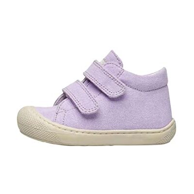 Naturino Chaussures Premiers Pas en Toile, Lilas- 23 - Publicité Naturino Chaussures Premiers Pas en Toile, Lilas- 23 - Publicité