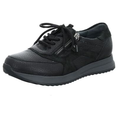 Waldläufer H Chaussures pour femme, Noir , 38 EU Large - Publicité Waldläufer H Chaussures pour femme, Noir , 38 EU Large - Publicité