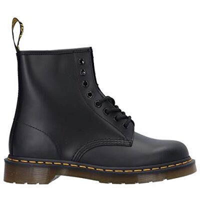 Dr. Martens 1460, Boots mixte adulte Noir (Black Smooth), 42 EU (8 UK) - Publicité Dr. Martens 1460, Boots mixte adulte Noir (Black Smooth), 42 EU (8 UK) - Publicité