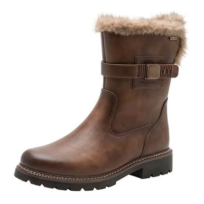 Tamaris WL Boot Bottes de neige pour femme Cognac Taille 37 EU, cognac, 37 EU - Publicité Tamaris WL Boot Bottes de neige pour femme Cognac Taille 37 EU, cognac, 37 EU - Publicité