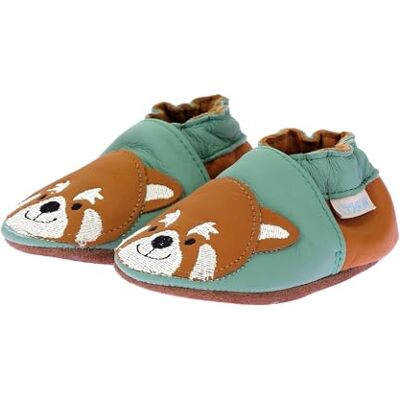 Robeez Garçon Gingerbear, Vert Camel, 30/31 EU - Publicité Robeez Garçon Gingerbear, Vert Camel, 30/31 EU - Publicité