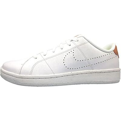 Nike WMNS Court Royale 2 Nn, Chaussures de Gymnastique, White Rose Whisper Volt Black, - Publicité Nike WMNS Court Royale 2 Nn, Chaussures de Gymnastique, White Rose Whisper Volt Black, - Publicité
