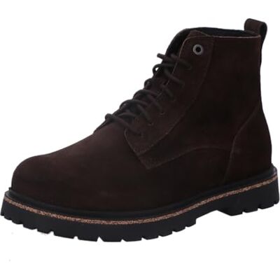 Birkenstock HIGHWOOD1028931 Chaussures en Cuir à Lacets pour Hommes Marron Mocca 46 - Publicité Birkenstock HIGHWOOD1028931 Chaussures en Cuir à Lacets pour Hommes Marron Mocca 46 - Publicité