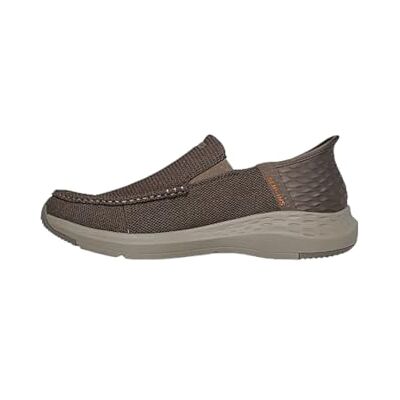 Skechers Homme Parson-Ralven 204804 À Enfiler, Taupe Mesh, 45 EU - Publicité Skechers Homme Parson-Ralven 204804 À Enfiler, Taupe Mesh, 45 EU - Publicité