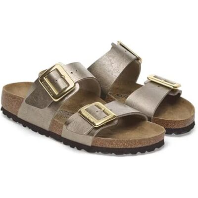 Birkenstock SYDNEY CUSHION BUCKLE, Chaussons Sandales Mode Casual (Graceful Taupe, Système Taille Chaussures EU, Adulte, Numérique, Mince, 41) - Publicité Birkenstock SYDNEY CUSHION BUCKLE, Chaussons Sandales Mode Casual (Graceful Taupe, Système Taille Chaussures EU, Adulte, Numérique, Mince, 41) - Publicité