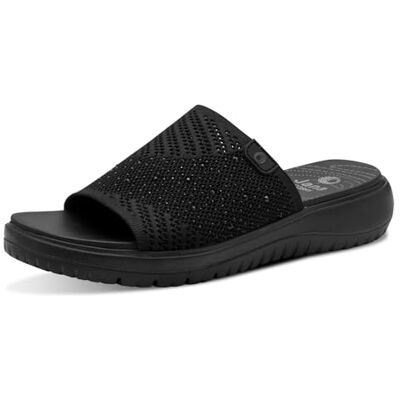 Jana Femme Coshy Mule Flat Sandale Plate, Noir, 38 EU - Publicité Jana Femme Coshy Mule Flat Sandale Plate, Noir, 38 EU - Publicité