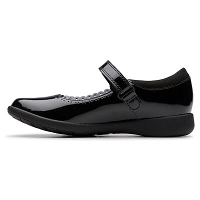 CLARKS Etch Pure K. Black Pat 32,5 - Publicité CLARKS Etch Pure K. Black Pat 32,5 - Publicité