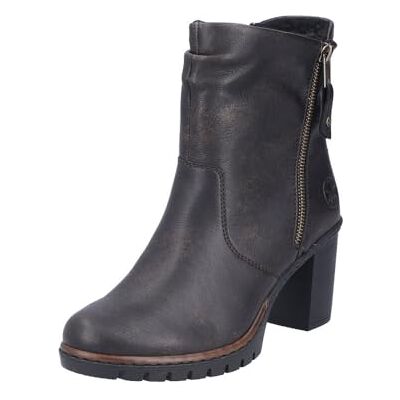 Rieker Bottines pour femme Y2595 Marron Taille 42 EU, marron, 42 EU - Publicité Rieker Bottines pour femme Y2595 Marron Taille 42 EU, marron, 42 EU - Publicité