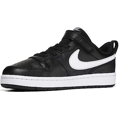 Nike Big Kids' Shoe Court Borough Low 2, Black/White, , 36 EU (4Y US) - Publicité Nike Big Kids' Shoe Court Borough Low 2, Black/White, , 36 EU (4Y US) - Publicité