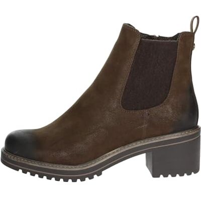 Marco Tozzi Bottines Chelsea pour femme, couleur café nubuck, taille 38 EU, Café nubuck, 38 EU - Publicité Marco Tozzi Bottines Chelsea pour femme, couleur café nubuck, taille 38 EU, Café nubuck, 38 EU - Publicité