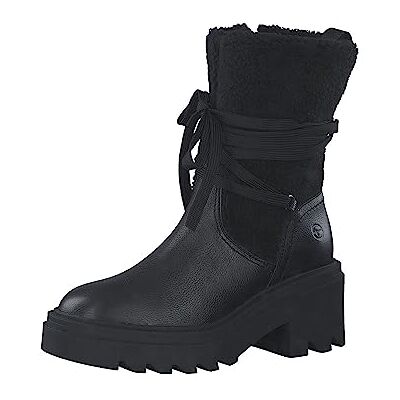 Tamaris Femme Damen Bottine, Black Comb, 41 EU - Publicité Tamaris Femme Damen Bottine, Black Comb, 41 EU - Publicité