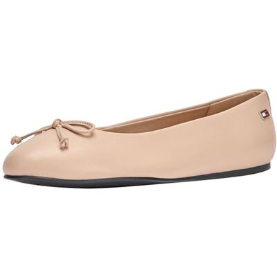 Tommy Hilfiger Ballerines Femme Essential Chic Ballerina Élégantes, Beige (Misty Blush), 37 - Publicité Tommy Hilfiger Ballerines Femme Essential Chic Ballerina Élégantes, Beige (Misty Blush), 37 - Publicité