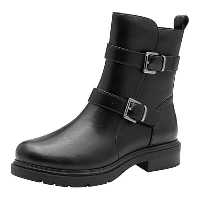 Marco Tozzi Femme Mode-Stiefel Botte Tendance, Noir, 39 EU - Publicité Marco Tozzi Femme Mode-Stiefel Botte Tendance, Noir, 39 EU - Publicité