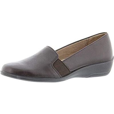 LifeStride Isabelle Plat pour Femme, Chocolat, 36.5 EU Large - Publicité LifeStride Isabelle Plat pour Femme, Chocolat, 36.5 EU Large - Publicité