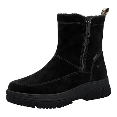 Tamaris Comfort bottines femme cuir doublées, Black, 41 EU - Publicité Tamaris Comfort bottines femme cuir doublées, Black, 41 EU - Publicité