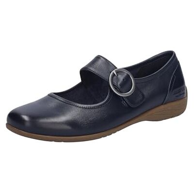 Josef Seibel Ballerine Fenja 18 Blue, Couleur:Bleu, Taille:39 - Publicité Josef Seibel Ballerine Fenja 18 Blue, Couleur:Bleu, Taille:39 - Publicité
