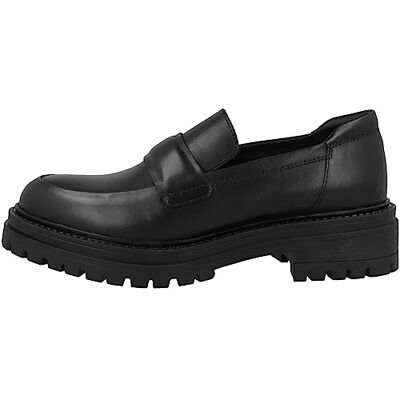 Geox Mocassins D Iridea pour Fille, Noir, 7 UK - Publicité Geox Mocassins D Iridea pour Fille, Noir, 7 UK - Publicité
