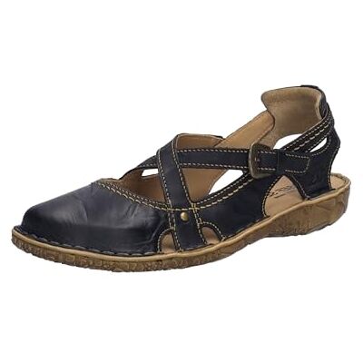 Josef Seibel Rosalie 13, Sandales Bout fermé Femme Noir (Schwarz) 38 EU - Publicité Josef Seibel Rosalie 13, Sandales Bout fermé Femme Noir (Schwarz) 38 EU - Publicité