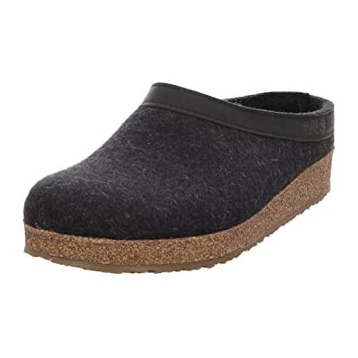Haflinger Grizzly Torben 713001, Chaussons mixte adulte, schuhgröße_1:eur 42;Farbe:gris - Publicité Haflinger Grizzly Torben 713001, Chaussons mixte adulte, schuhgröße_1:eur 42;Farbe:gris - Publicité