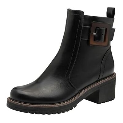 Marco Tozzi Femme Mode-Stiefel Botte Tendance, Noir, 39 EU - Publicité Marco Tozzi Femme Mode-Stiefel Botte Tendance, Noir, 39 EU - Publicité