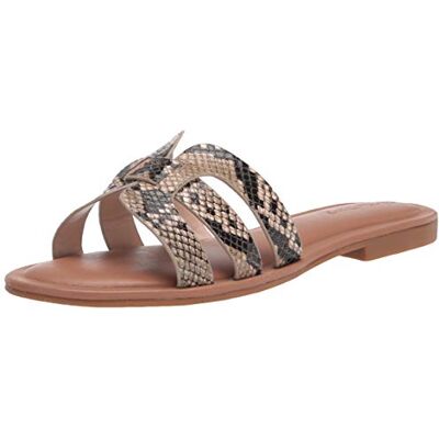 The Drop Marque Amazon Monika Sandales Plates à Enfiler pour Femme Sable 44 EU - Publicité The Drop Marque Amazon Monika Sandales Plates à Enfiler pour Femme Sable 44 EU - Publicité