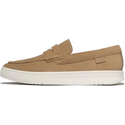 Fitflop Mocassins Rally Suede Penny pour Homme, Camel, 46 EU - Publicité Fitflop Mocassins Rally Suede Penny pour Homme, Camel, 46 EU - Publicité
